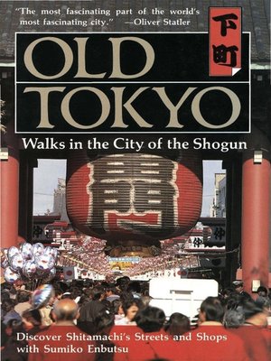 Old Tokyo - ebook